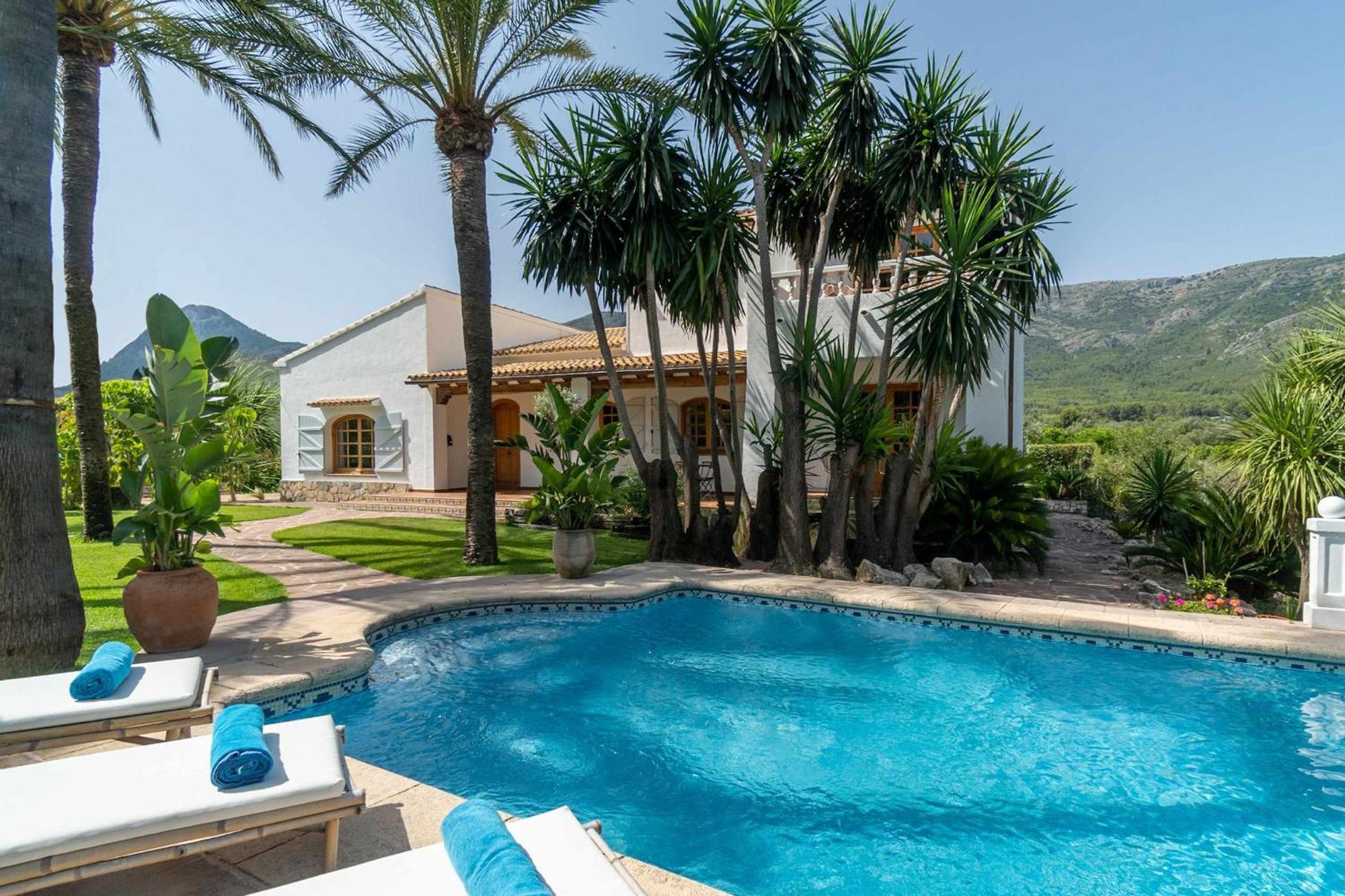 Villa Enri Villa Y Casita Con Piscina Y Jacuzzi Parcent Exterior photo