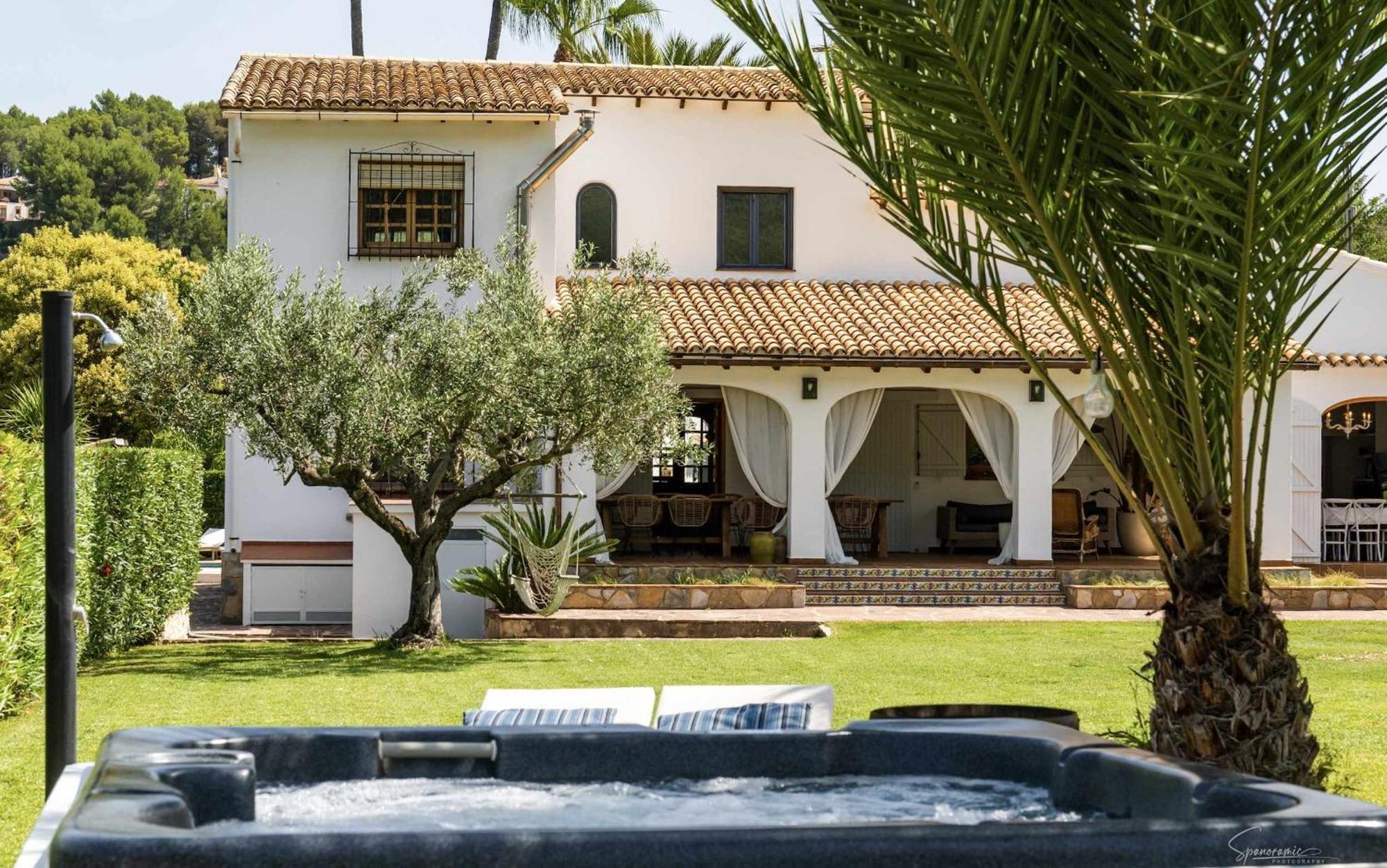 Villa Enri Villa Y Casita Con Piscina Y Jacuzzi Parcent Exterior photo