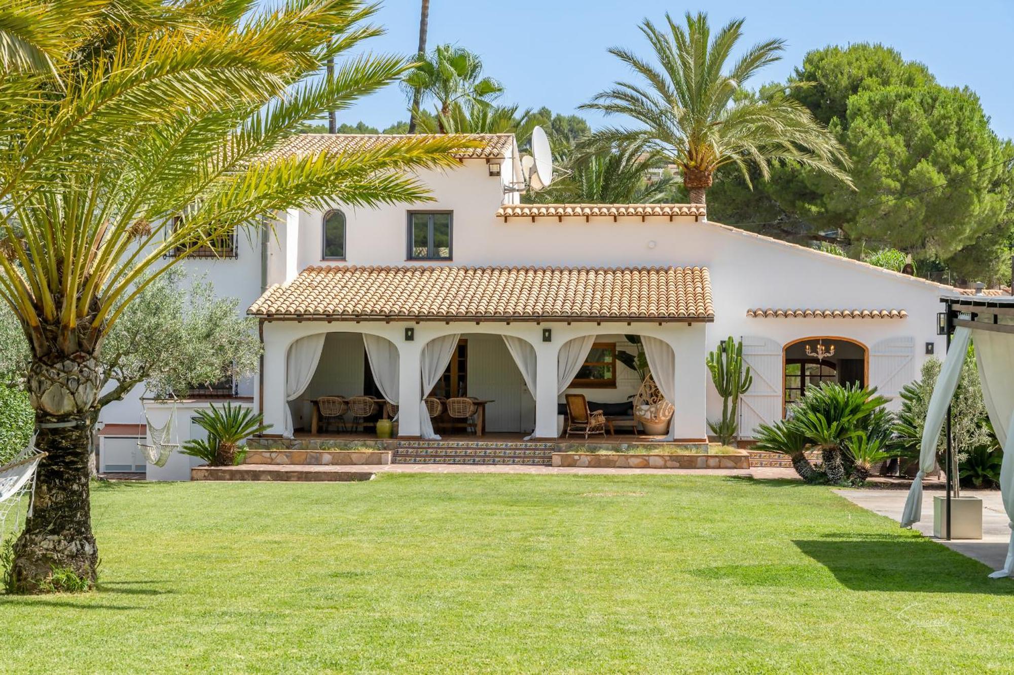 Villa Enri Villa Y Casita Con Piscina Y Jacuzzi Parcent Exterior photo