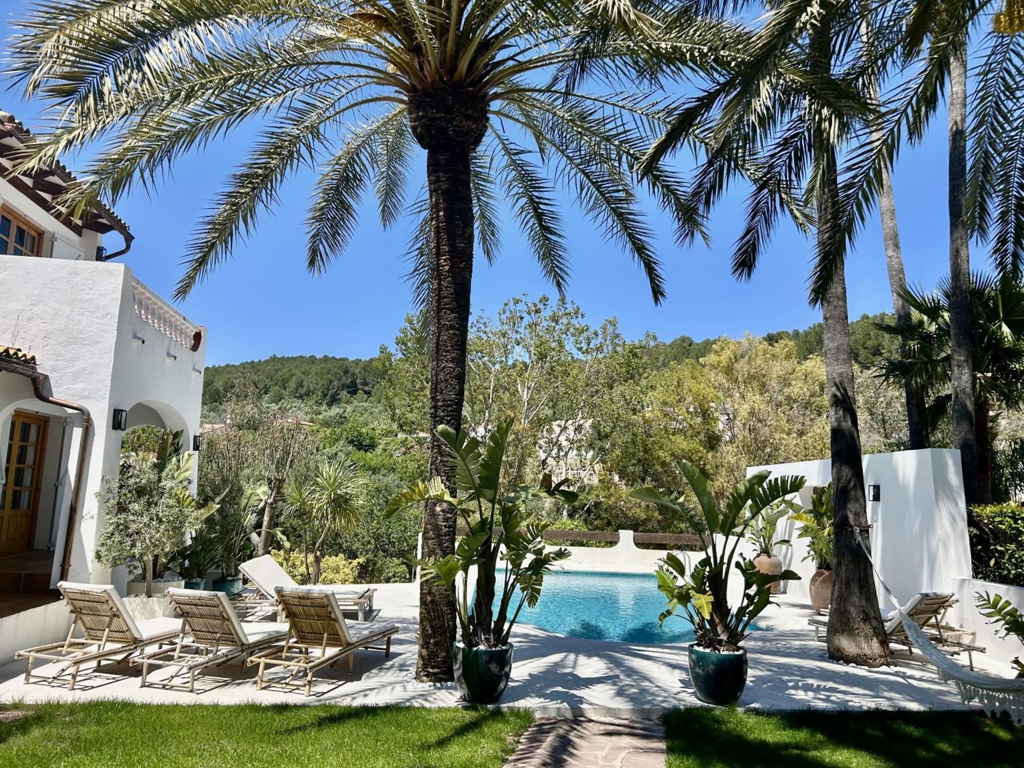 Villa Enri Villa Y Casita Con Piscina Y Jacuzzi Parcent Exterior photo